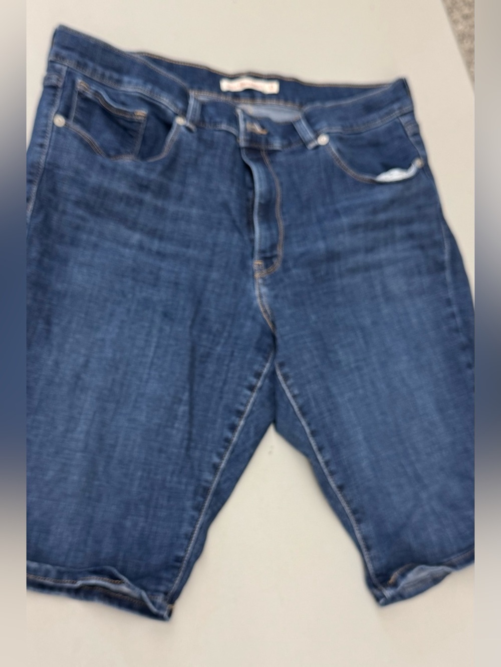 Levi's Indigo Blue Men's Denim Shorts